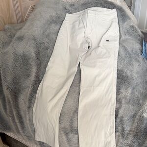 Eddie Bauer Cream Women's Pants